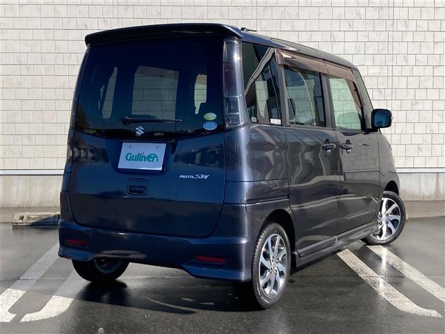 パレットＳＷ ＴＳ　純正メモリーナビ　フルセグＴＶ　ビルトインＥＴＣ　両側パワースライドドア　ＨＩＤオートヘッドランプ　革巻きステアリング　純正１４インチアルミ　フロントフォグランプ　スマートキー２本　ターボ（20枚目）