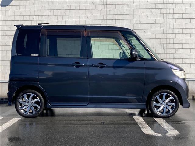 パレットＳＷ ＴＳ　純正メモリーナビ　フルセグＴＶ　ビルトインＥＴＣ　両側パワースライドドア　ＨＩＤオートヘッドランプ　革巻きステアリング　純正１４インチアルミ　フロントフォグランプ　スマートキー２本　ターボ（21枚目）