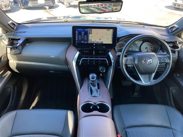 ハリアー Z Toyota Safety Sense JBLプレミアムサウンド 純正12.3インチナビ フルセグTV ETC2.0 バックモニター デジタルインナーミラー レーダークルーズコントロール パワーシート(2枚目)