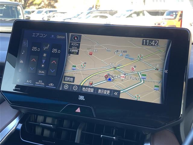 ハリアー Z Toyota Safety Sense JBLプレミアムサウンド 純正12.3インチナビ フルセグTV ETC2.0 バックモニター デジタルインナーミラー レーダークルーズコントロール パワーシート(3枚目)