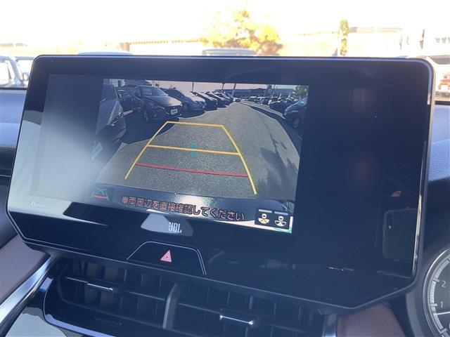 ハリアー Z Toyota Safety Sense JBLプレミアムサウンド 純正12.3インチナビ フルセグTV ETC2.0 バックモニター デジタルインナーミラー レーダークルーズコントロール パワーシート(4枚目)