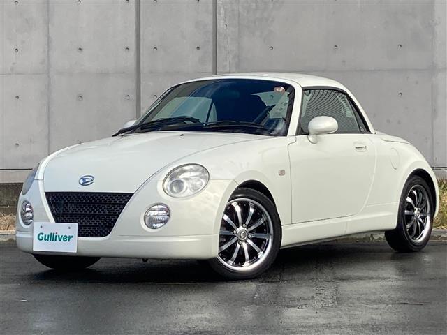 コペン アクティブトップ アクティブトップ 社外6.1インチナビ 社外15インチアルミ マニュアルエアコン ハロゲンヘッドライト フロントフォグランプ ターボ リモコンキー 純正フロアマット 保証書(9枚目)