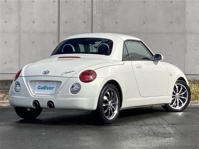 コペン アクティブトップ アクティブトップ 社外6.1インチナビ 社外15インチアルミ マニュアルエアコン ハロゲンヘッドライト フロントフォグランプ ターボ リモコンキー 純正フロアマット 保証書(13枚目)