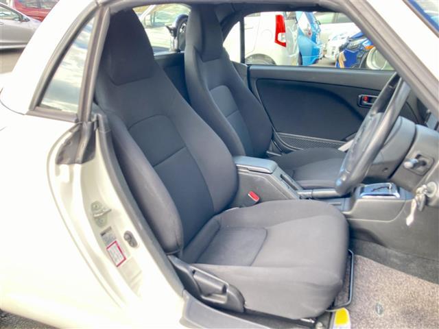 コペン アクティブトップ アクティブトップ 社外6.1インチナビ 社外15インチアルミ マニュアルエアコン ハロゲンヘッドライト フロントフォグランプ ターボ リモコンキー 純正フロアマット 保証書(16枚目)