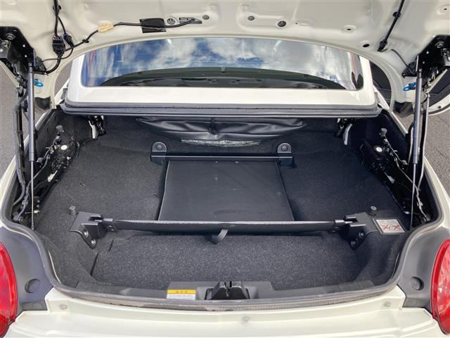 コペン アクティブトップ アクティブトップ 社外6.1インチナビ 社外15インチアルミ マニュアルエアコン ハロゲンヘッドライト フロントフォグランプ ターボ リモコンキー 純正フロアマット 保証書(20枚目)