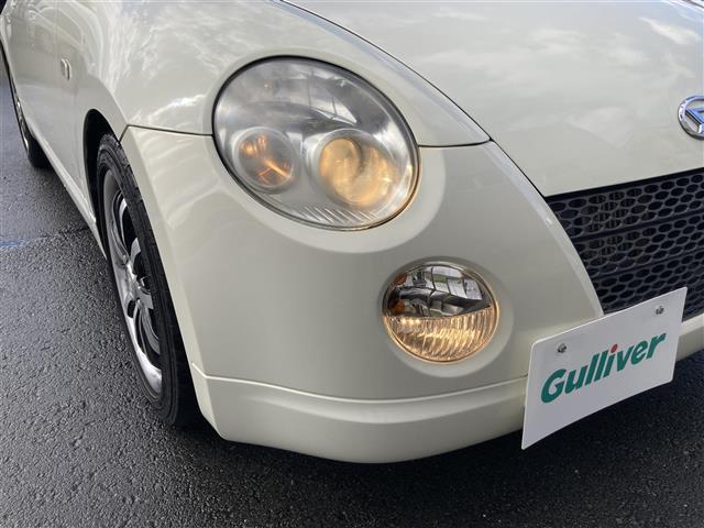 コペン アクティブトップ アクティブトップ 社外6.1インチナビ 社外15インチアルミ マニュアルエアコン ハロゲンヘッドライト フロントフォグランプ ターボ リモコンキー 純正フロアマット 保証書(41枚目)