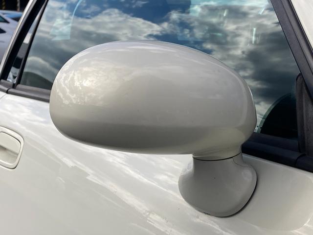 コペン アクティブトップ アクティブトップ 社外6.1インチナビ 社外15インチアルミ マニュアルエアコン ハロゲンヘッドライト フロントフォグランプ ターボ リモコンキー 純正フロアマット 保証書(45枚目)