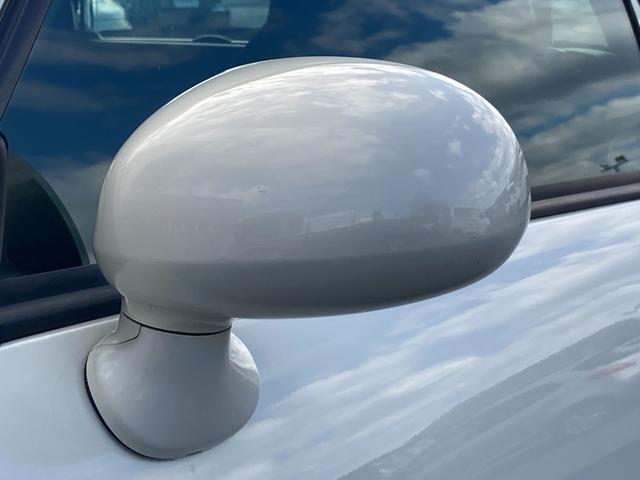 コペン アクティブトップ アクティブトップ 社外6.1インチナビ 社外15インチアルミ マニュアルエアコン ハロゲンヘッドライト フロントフォグランプ ターボ リモコンキー 純正フロアマット 保証書(46枚目)