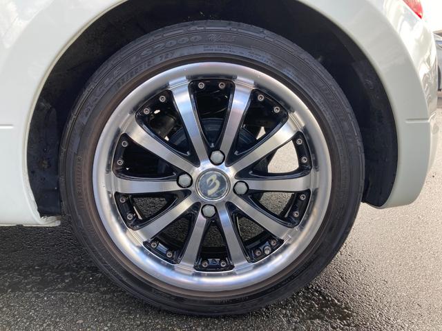 コペン アクティブトップ アクティブトップ 社外6.1インチナビ 社外15インチアルミ マニュアルエアコン ハロゲンヘッドライト フロントフォグランプ ターボ リモコンキー 純正フロアマット 保証書(50枚目)