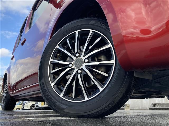 キューブ １５Ｘ　Ｖセレクション　社外メモリーナビ　フルセグＴＶ　ＥＴＣ　バックモニター　ドライブレコーダー　ＬＥＤヘッドランプ　革巻きステアリング　スマートキー　アイドリングストップ　フロントフォグランプ　社外１５インチアルミ（13枚目）