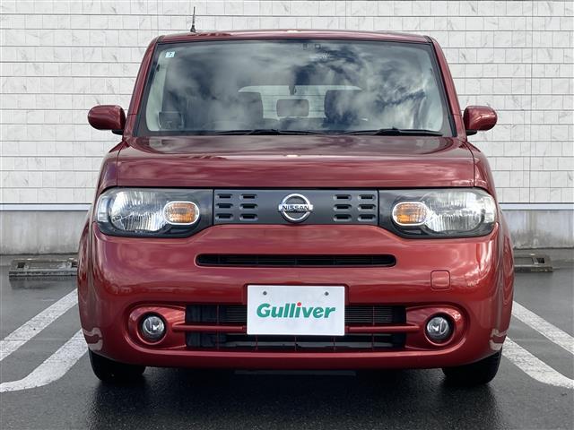 キューブ １５Ｘ　Ｖセレクション　社外メモリーナビ　フルセグＴＶ　ＥＴＣ　バックモニター　ドライブレコーダー　ＬＥＤヘッドランプ　革巻きステアリング　スマートキー　アイドリングストップ　フロントフォグランプ　社外１５インチアルミ（15枚目）