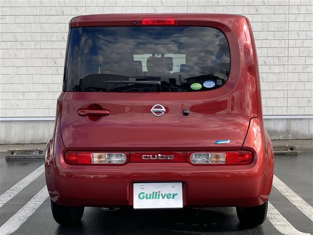 キューブ １５Ｘ　Ｖセレクション　社外メモリーナビ　フルセグＴＶ　ＥＴＣ　バックモニター　ドライブレコーダー　ＬＥＤヘッドランプ　革巻きステアリング　スマートキー　アイドリングストップ　フロントフォグランプ　社外１５インチアルミ（19枚目）