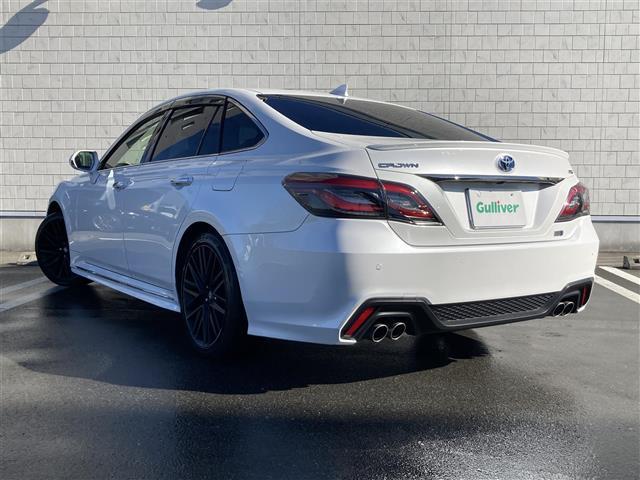 クラウンハイブリッド ＲＳ　リミテッドＩＩ　ワンオーナー　Ｔｏｙｏｔａ　Ｓａｆｅｔｙ　Ｓｅｎｓｅ　純正メモリーナビ　フルセグＴＶ　ＥＴＣ２．０　バックモニター　ドライブレコーダー　ＬＥＤヘッドランプ　レーダークルーズコントロール　黒革シート（21枚目）