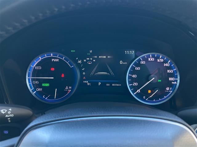 クラウンハイブリッド ＲＳ　リミテッドＩＩ　ワンオーナー　Ｔｏｙｏｔａ　Ｓａｆｅｔｙ　Ｓｅｎｓｅ　純正メモリーナビ　フルセグＴＶ　ＥＴＣ２．０　バックモニター　ドライブレコーダー　ＬＥＤヘッドランプ　レーダークルーズコントロール　黒革シート（28枚目）