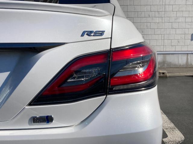 クラウンハイブリッド ＲＳ　リミテッドＩＩ　ワンオーナー　Ｔｏｙｏｔａ　Ｓａｆｅｔｙ　Ｓｅｎｓｅ　純正メモリーナビ　フルセグＴＶ　ＥＴＣ２．０　バックモニター　ドライブレコーダー　ＬＥＤヘッドランプ　レーダークルーズコントロール　黒革シート（47枚目）