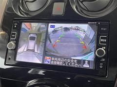 【　全方位カメラ　】上から見下ろしたように駐車が可能です。安心して縦列駐車も可能です♪ 6