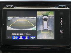 【　全方位カメラ　】上から見下ろしたように駐車が可能です。安心して縦列駐車も可能です♪ 6