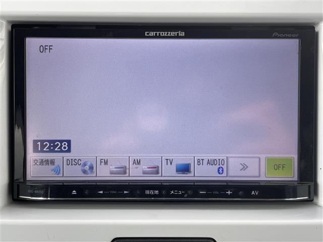 G 社外メモリナビ Bluetooth DVD CD SD FM AM 衝突被害軽減ブレーキ シートヒーター 純正15インチアルミホイール AUTOライト HIDヘッドライト フォグランプ(7枚目)
