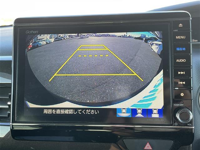 Ｇ・Ｌターボホンダセンシング　純正ナビ　ＣＤ　ＤＶＤ　Ｂｌｕｅｔｏｏｔｈ　フルセグＴＶ　衝突被害軽減ブレーキ　車線逸脱防止　レーダークルーズコントロール　標識認識　両側パワースライドドア　バックカメラ　シートヒーター(4枚目)