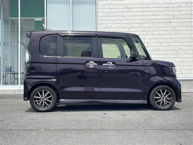 Ｎ－ＢＯＸ Ｇ・Ｌターボホンダセンシング　社外メモリナビ　両側パワースライドドア　ホンダセンシング　後席モニター　バックカメラ　フルセグ　レーダークルーズコントロール　ＬＥＤヘッドライト　パドルシフト　ビルトインＥＴＣ　前席シートヒーター（36枚目）
