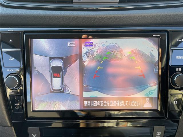 エクストレイル ２０Ｘｉ　純正９インチナビ　アラウンドビューモニター　禁煙車　ＥＴＣ　プロパイロット　エマージェンシーブレーキ　パワーバックドア　ＬＥＤヘッドライト　全席シートヒーター　プッシュスタート　デジタルインナーミラー（3枚目）