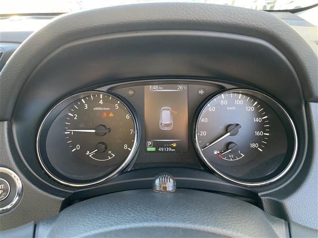 エクストレイル ２０Ｘｉ　純正９インチナビ　アラウンドビューモニター　禁煙車　ＥＴＣ　プロパイロット　エマージェンシーブレーキ　パワーバックドア　ＬＥＤヘッドライト　全席シートヒーター　プッシュスタート　デジタルインナーミラー（4枚目）