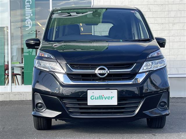 セレナ Ｘ　フリップダウンモニター　純正９インチＳＤナビ　片側パワースライドドア　ＥＴＣ　アラウンドビューモニター　クルーズコントロール　パーキングアシスト　純正フロアマット　衝突被害軽減　プッシュスタート（34枚目）