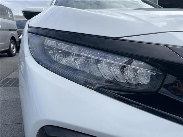 シビック ハッチバック ワンオーナー 純正SDナビ ビルトインETC2.0 レーダークルーズコントロール フルセグTV アイドリングストップ パワーシート 衝突軽減ブレーキ 横滑り防止 電動パーキングブレーキ パドルシフト(38枚目)