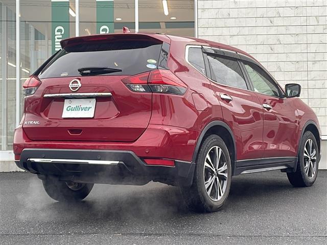 エクストレイル 20Xi プロパイロット 純正9インチナビ ワンオーナー 禁煙車 インテリジェントルームミラー ETC パワーバックドア LEDライト 衝突被害軽減 横滑り防止 純正フロアマット 純正ホイール プッシュスタート(32枚目)