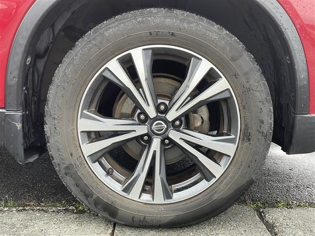 エクストレイル 20Xi プロパイロット 純正9インチナビ ワンオーナー 禁煙車 インテリジェントルームミラー ETC パワーバックドア LEDライト 衝突被害軽減 横滑り防止 純正フロアマット 純正ホイール プッシュスタート(40枚目)