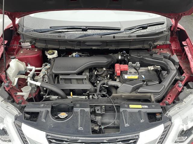 エクストレイル 20Xi プロパイロット 純正9インチナビ ワンオーナー 禁煙車 インテリジェントルームミラー ETC パワーバックドア LEDライト 衝突被害軽減 横滑り防止 純正フロアマット 純正ホイール プッシュスタート(42枚目)