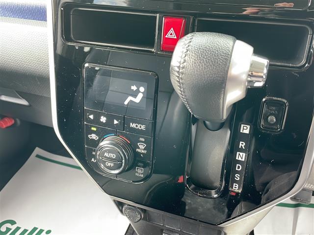 タンク カスタムG S スマアシII 純正ナビ バックカメラ 革調シートカバー 両側パワスラ LEDヘッドライト LEDフォグランプ オートライト ETC2.0 スマートキー(14枚目)