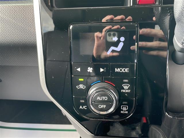 タンク カスタムG S スマアシII 純正ナビ バックカメラ 革調シートカバー 両側パワスラ LEDヘッドライト LEDフォグランプ オートライト ETC2.0 スマートキー(15枚目)