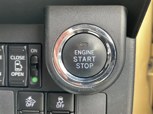 タンク カスタムG S スマアシII 純正ナビ バックカメラ 革調シートカバー 両側パワスラ LEDヘッドライト LEDフォグランプ オートライト ETC2.0 スマートキー(16枚目)