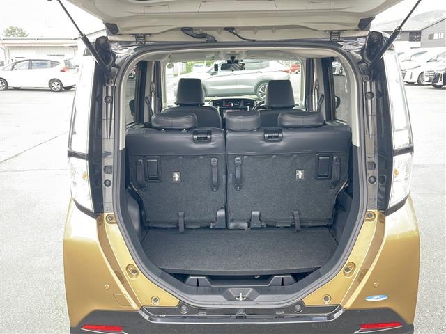 タンク カスタムG S スマアシII 純正ナビ バックカメラ 革調シートカバー 両側パワスラ LEDヘッドライト LEDフォグランプ オートライト ETC2.0 スマートキー(25枚目)