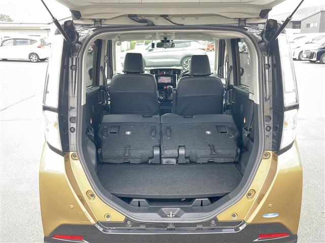 タンク カスタムG S スマアシII 純正ナビ バックカメラ 革調シートカバー 両側パワスラ LEDヘッドライト LEDフォグランプ オートライト ETC2.0 スマートキー(26枚目)