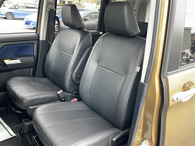 タンク カスタムG S スマアシII 純正ナビ バックカメラ 革調シートカバー 両側パワスラ LEDヘッドライト LEDフォグランプ オートライト ETC2.0 スマートキー(29枚目)