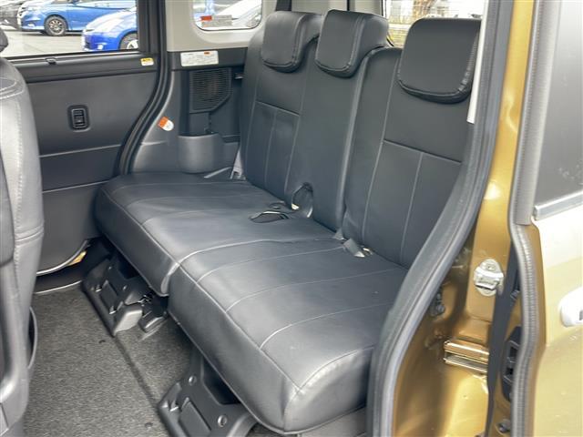 タンク カスタムG S スマアシII 純正ナビ バックカメラ 革調シートカバー 両側パワスラ LEDヘッドライト LEDフォグランプ オートライト ETC2.0 スマートキー(30枚目)