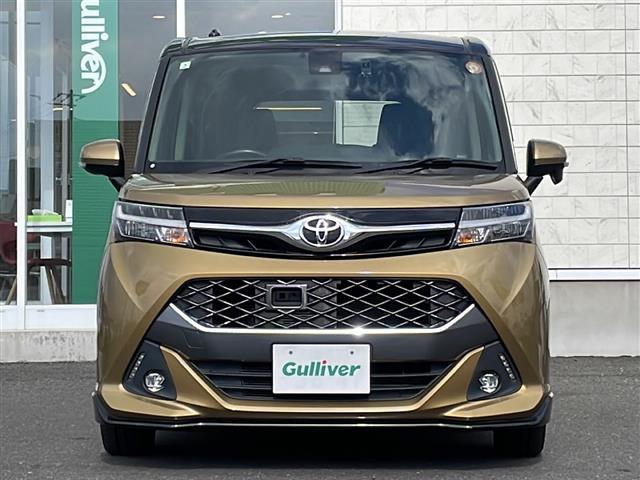 タンク カスタムG S スマアシII 純正ナビ バックカメラ 革調シートカバー 両側パワスラ LEDヘッドライト LEDフォグランプ オートライト ETC2.0 スマートキー(33枚目)