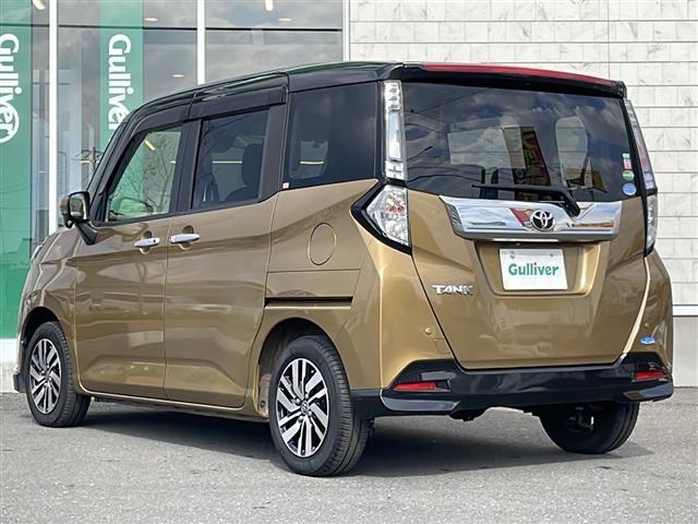 タンク カスタムG S スマアシII 純正ナビ バックカメラ 革調シートカバー 両側パワスラ LEDヘッドライト LEDフォグランプ オートライト ETC2.0 スマートキー(41枚目)