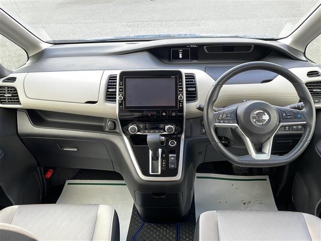 セレナ ハイウェイスター 純正9インチナビ 純正フリップダウンモニター プロパイロット デジタルインナーミラー アラウンドビューモニター パーキングアシスト ETC LEDヘッドライト(2枚目)