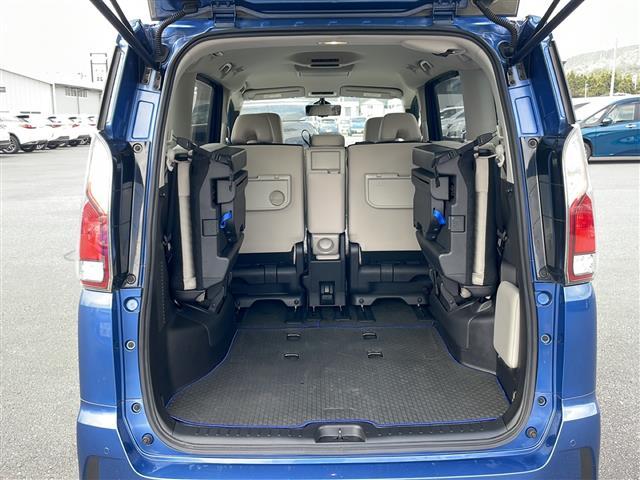 セレナ ハイウェイスター 純正9インチナビ 純正フリップダウンモニター プロパイロット デジタルインナーミラー アラウンドビューモニター パーキングアシスト ETC LEDヘッドライト(25枚目)