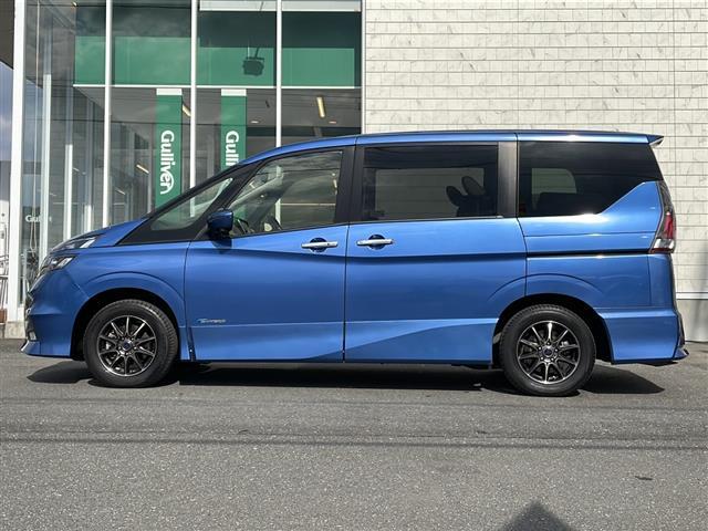 セレナ ハイウェイスター 純正9インチナビ 純正フリップダウンモニター プロパイロット デジタルインナーミラー アラウンドビューモニター パーキングアシスト ETC LEDヘッドライト(35枚目)