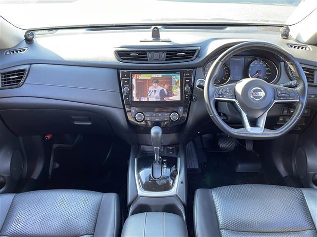 エクストレイル 20Xi エクストリーマーX 後席モニター 純正9インチナビ 全方位カメラ フルセグTV プロパイロット LEDライト デジタルインナーミラー 全席シートヒーター エマージェンシーブレーキ 前後ドラレコ スマートキー ETC(2枚目)