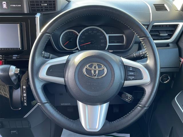 ルーミー カスタムG S 両側電動ドア バックカメラ 寒冷地仕様 純正エンジンスターター スマートアシスト 社外ナビ プッシュスタート LEDヘッドライト クルーズコントロール 冬タイヤ積込 衝突被害軽減 スマートキー ETC(7枚目)