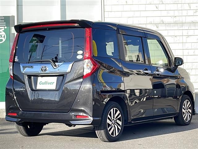 ルーミー カスタムG S 両側電動ドア バックカメラ 寒冷地仕様 純正エンジンスターター スマートアシスト 社外ナビ プッシュスタート LEDヘッドライト クルーズコントロール 冬タイヤ積込 衝突被害軽減 スマートキー ETC(32枚目)