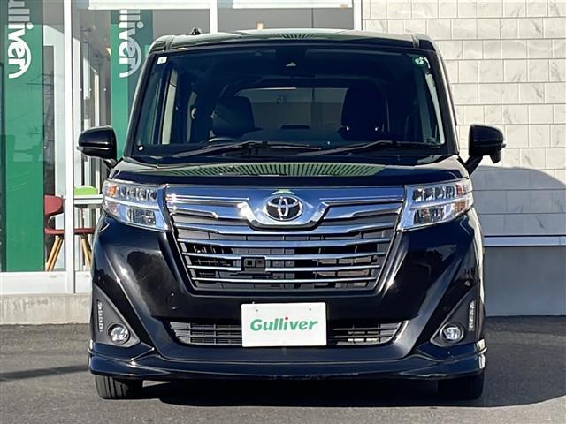 ルーミー カスタムG S 両側電動ドア バックカメラ 寒冷地仕様 純正エンジンスターター スマートアシスト 社外ナビ プッシュスタート LEDヘッドライト クルーズコントロール 冬タイヤ積込 衝突被害軽減 スマートキー ETC(33枚目)