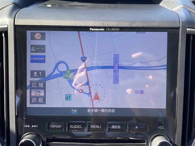 インプレッサスポーツ ２．０ｉ－Ｓアイサイト　純正ナビ　ＤＴＶ　　ＢＴ　バックカメラ　ＥＴＣ　ドライブレコーダー　スマートキー　アイサイト（3枚目）