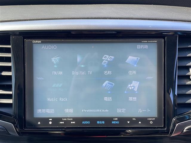オデッセイ アブソルート　純正ナビ　ＤＴＶ　バックカメラ　フリップダウンモニター　両側パワースライドドア　ＥＴＣ　スタッドレスタイヤ積み込み（5枚目）