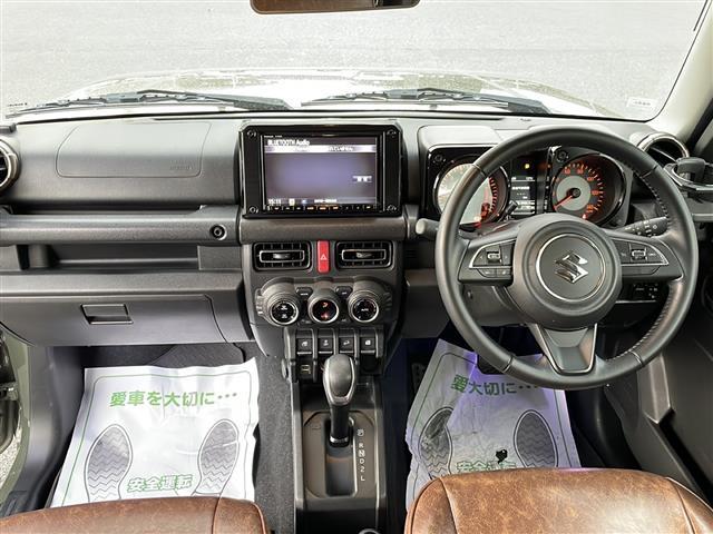 ジムニー ＸＣ　１オーナー　社外ナビ　ＴＶ　ＢＴ　バックカメラ　ＥＴＣ　クルコン　シートヒーター（2枚目）